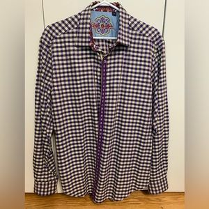 Mens Robert Graham shirt - Size L